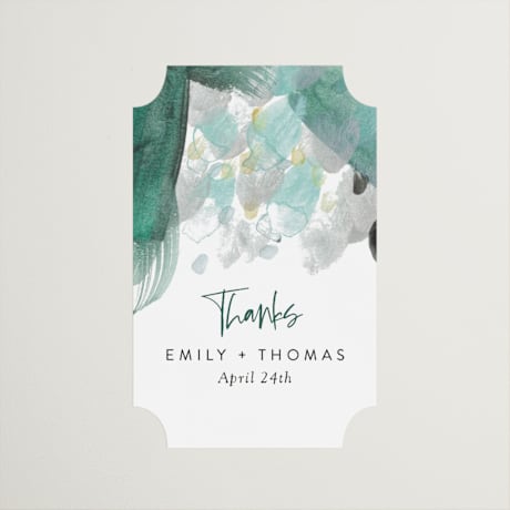 Wedding Favor Stickers