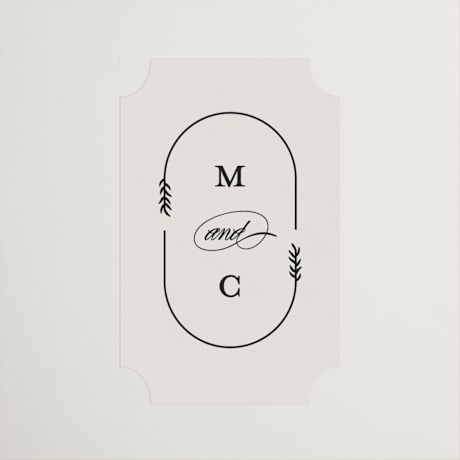 Wedding Favor Stickers