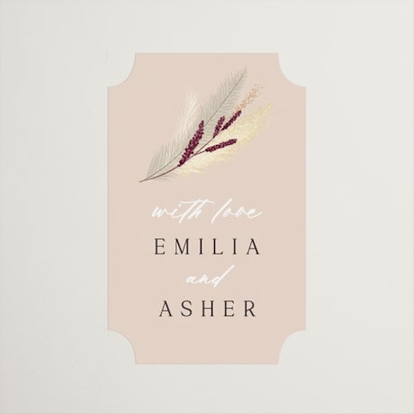 Wedding Favor Stickers