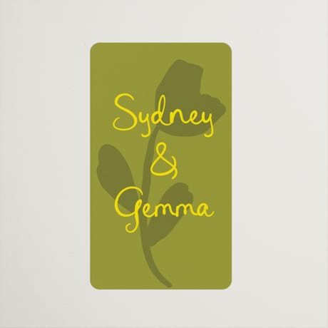 Bachelorette Party Favor Stickers