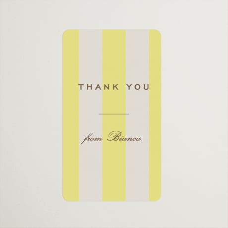 Bridal Shower Favor Stickers