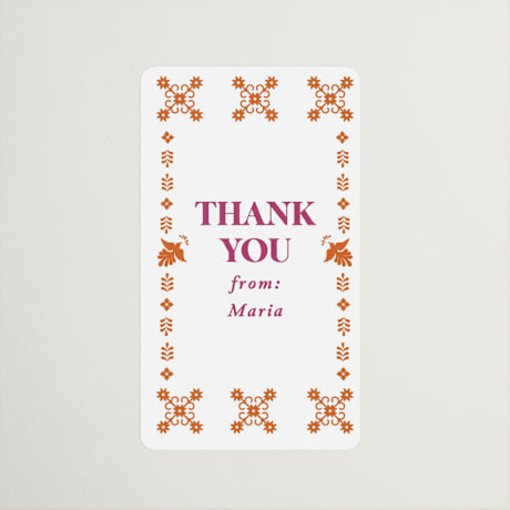 Bridal Shower Favor Stickers