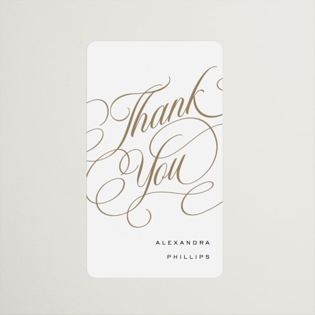 Bridal Shower Favor Stickers