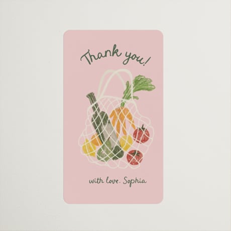 Bridal Shower Favor Stickers