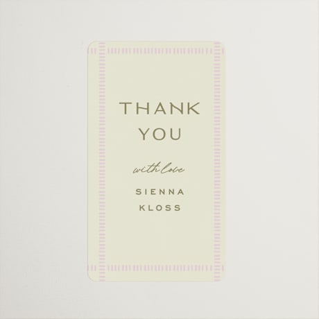 Bridal Shower Favor Stickers