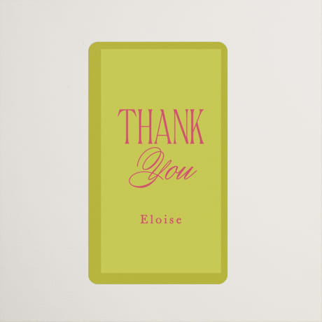 Bridal Shower Favor Stickers