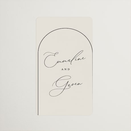 Engagement Party Favor Stickers