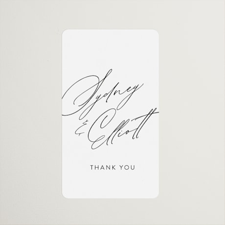 Wedding Favor Stickers