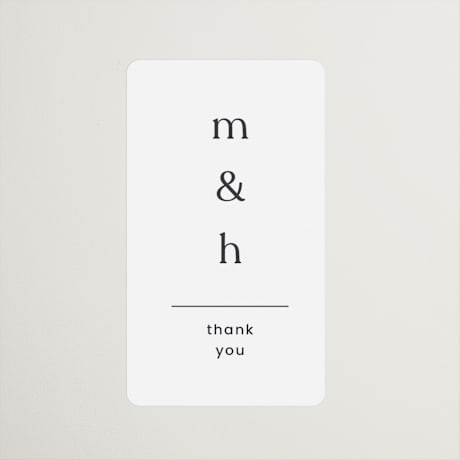 Wedding Favor Stickers