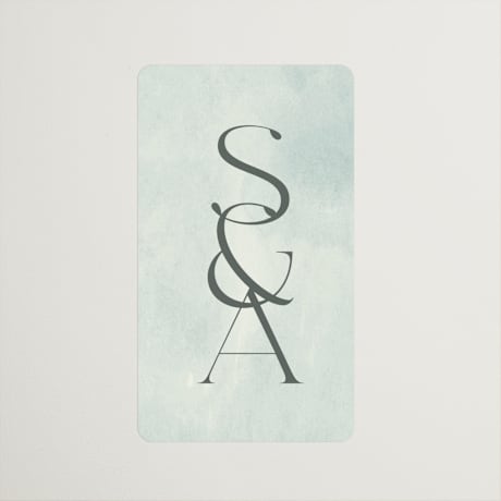 Wedding Favor Stickers