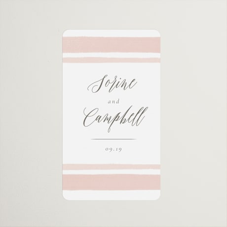 Wedding Favor Stickers