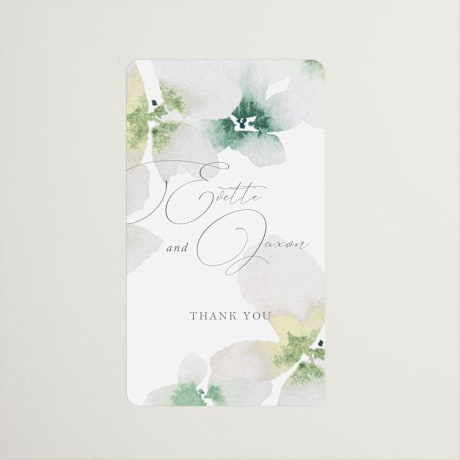 Wedding Favor Stickers