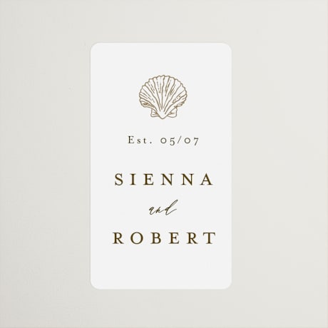 Wedding Favor Stickers