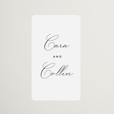 Wedding Favor Stickers