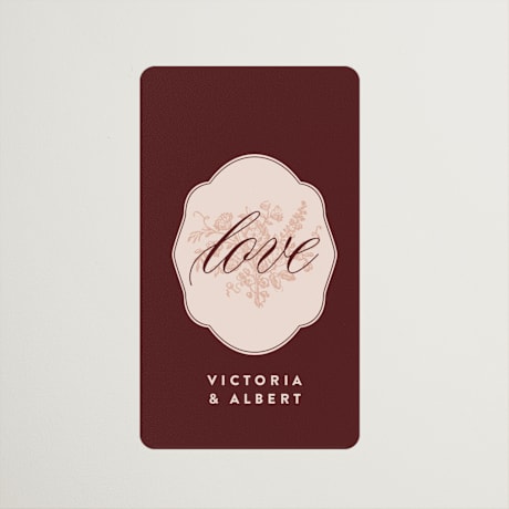 Wedding Favor Stickers