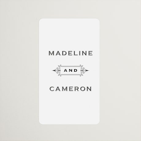 Wedding Favor Stickers