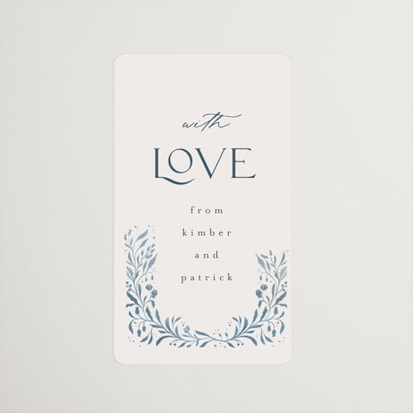Wedding Favor Stickers
