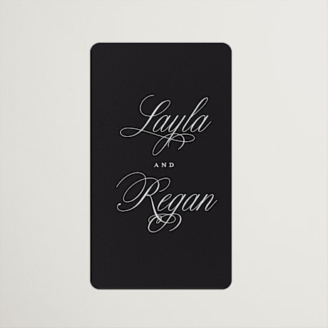 Wedding Favor Stickers