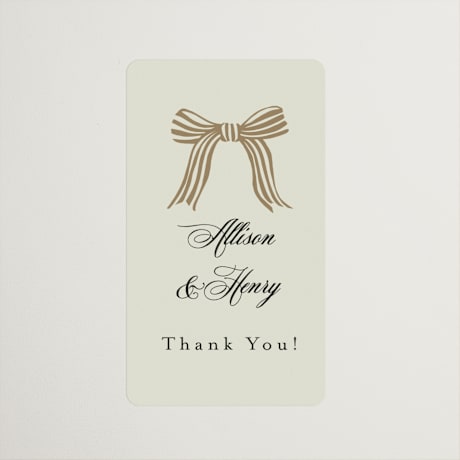Wedding Favor Stickers