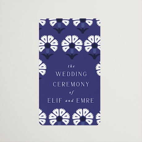 Wedding Favor Stickers