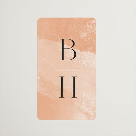 Wedding Favor Stickers