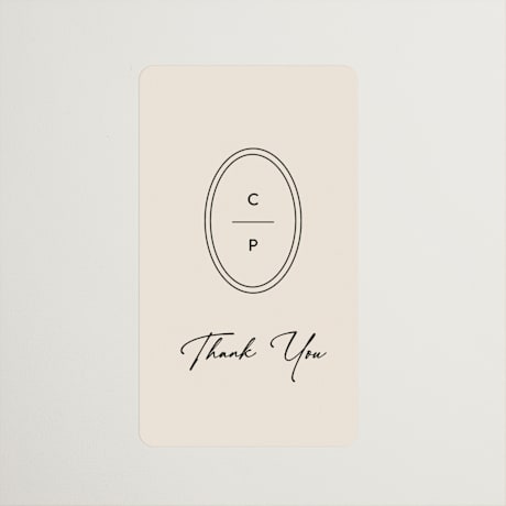 Wedding Favor Stickers