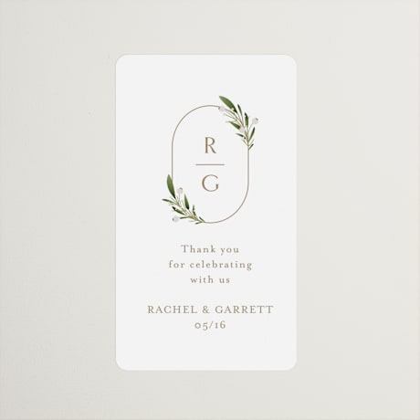 Wedding Favor Stickers