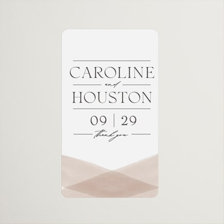 Wedding Favor Stickers