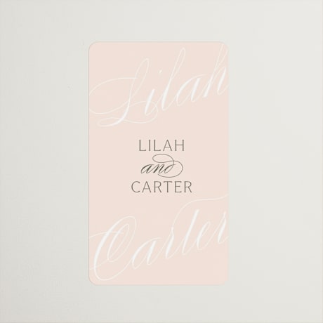 Wedding Favor Stickers