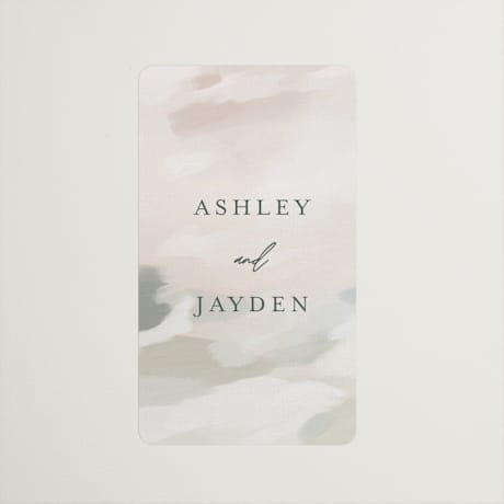 Wedding Favor Stickers