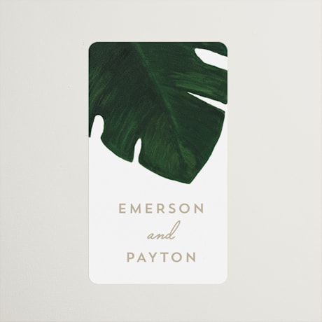 Wedding Favor Stickers