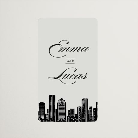 Wedding Favor Stickers