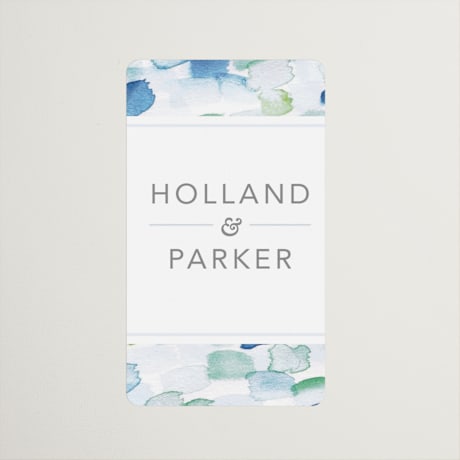 Wedding Favor Stickers