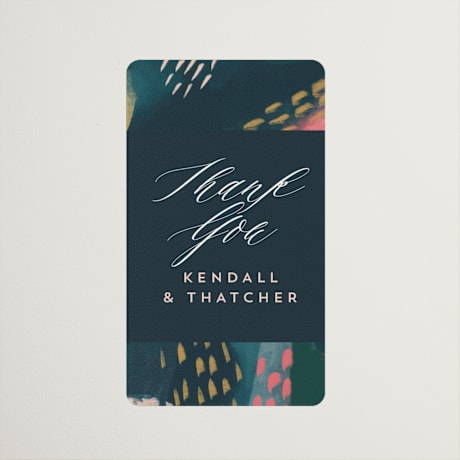 Wedding Favor Stickers