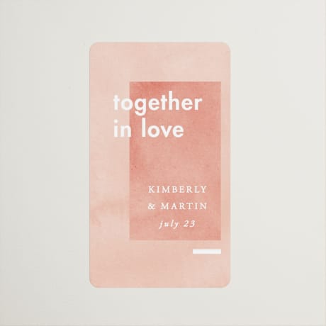 Wedding Favor Stickers