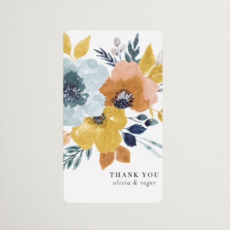 Wedding Favor Stickers