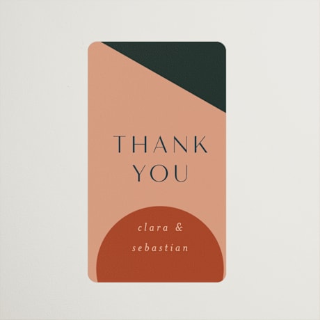 Wedding Favor Stickers