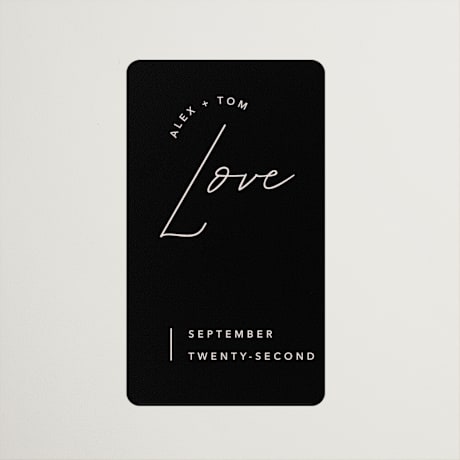 Wedding Favor Stickers