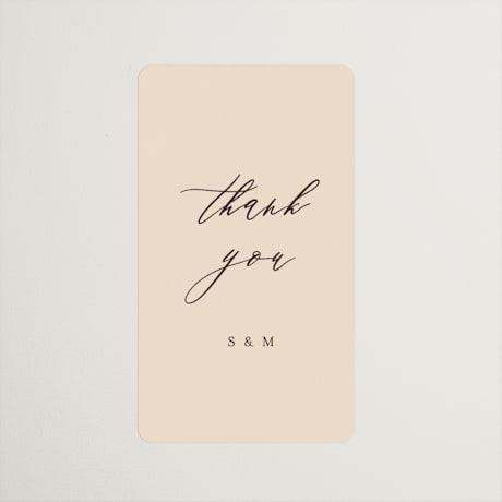 Wedding Favor Stickers