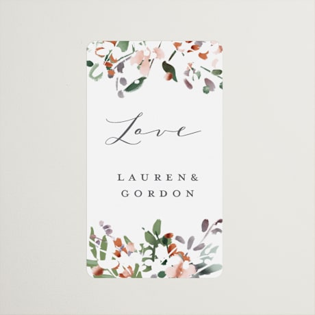 Wedding Favor Stickers