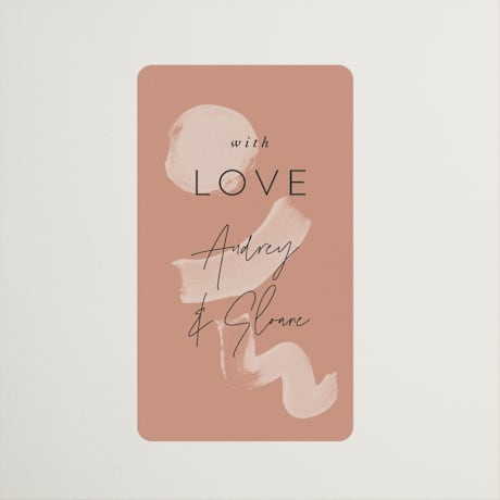 Wedding Favor Stickers