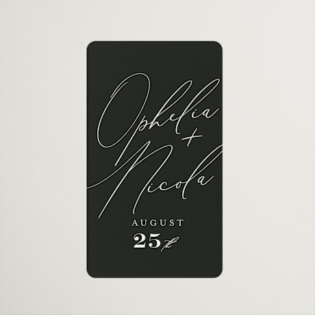 Wedding Favor Stickers