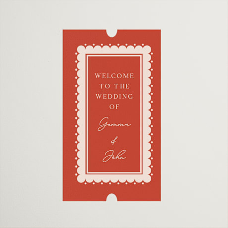 Rehearsal Dinner Favor Stickers