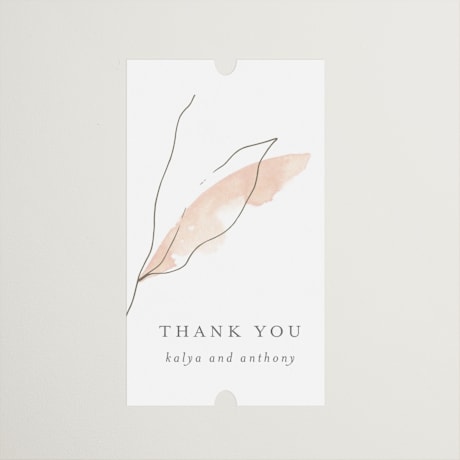 Wedding Favor Stickers