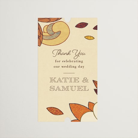 Wedding Favor Stickers