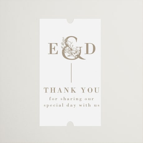 Wedding Favor Stickers