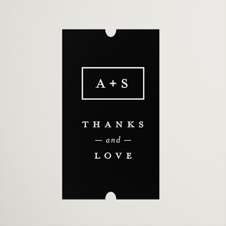 Wedding Favor Stickers