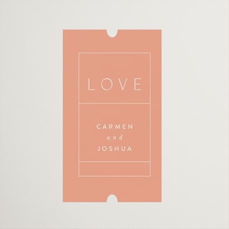 Wedding Favor Stickers