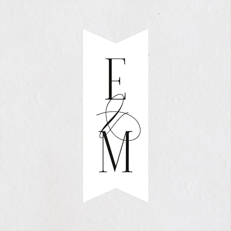 Wedding Favor Stickers