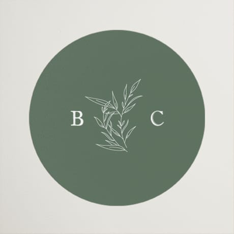 Bridal Shower Favor Stickers